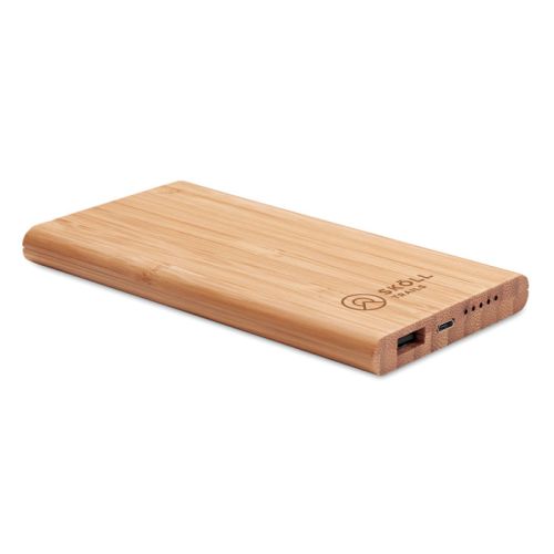 Bamboo powerbank XL - Image 2